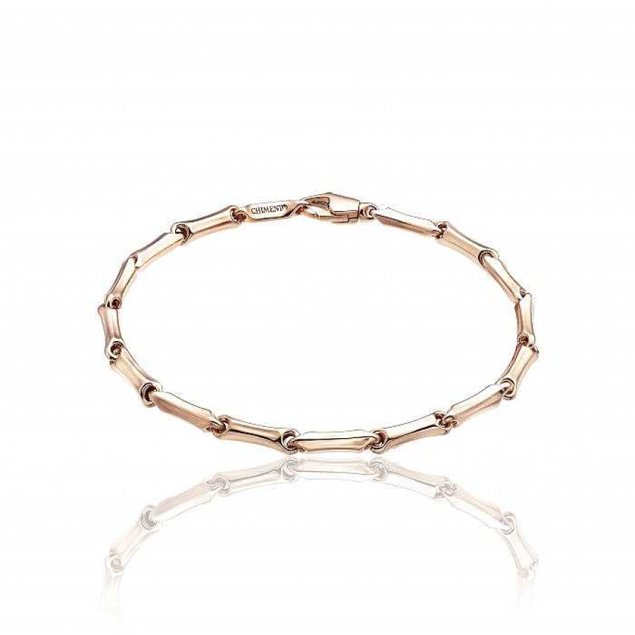 Joyas Joyeria Juan Manuel | Pulsera Bamb Oro Rosa