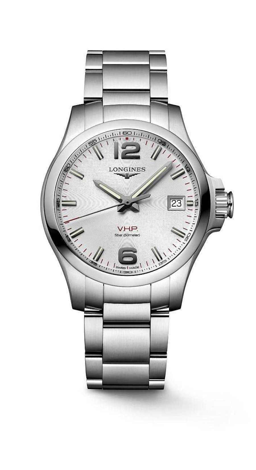 Relojes Longines | Conquest V.H.P. Acero Cuarzo 41Mm